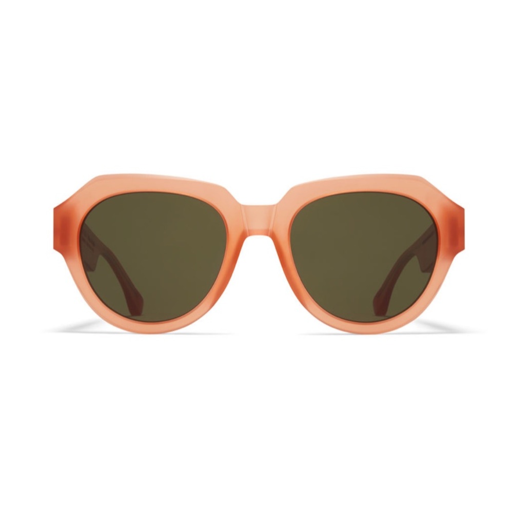 MYKITA Maison Margiela Pink Frame Sunglasses